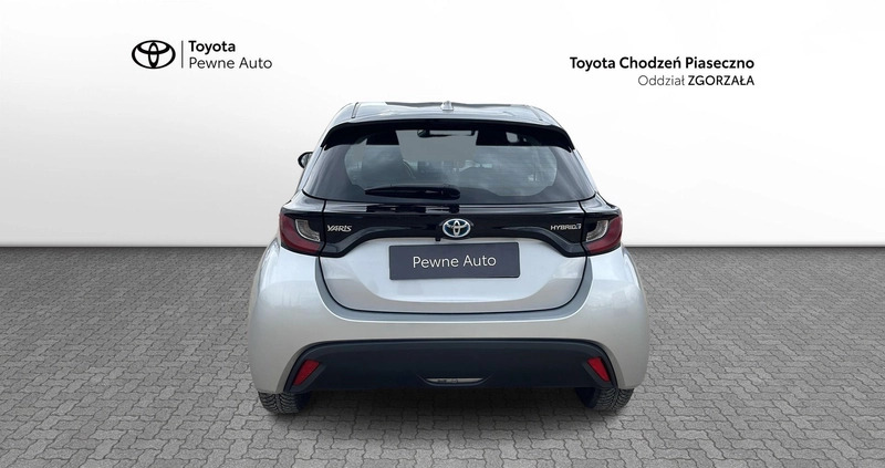 Toyota Yaris cena 79800 przebieg: 51809, rok produkcji 2022 z Mrągowo małe 436